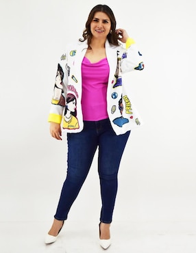 Blazer casual Roman Fashion