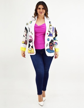 Blazer casual Roman Fashion