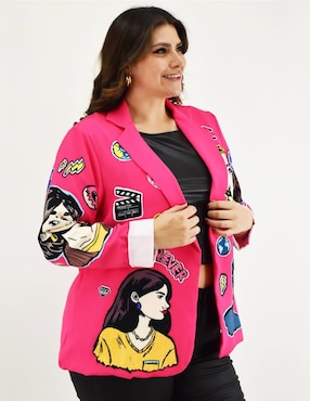 Blazer casual Roman Fashion