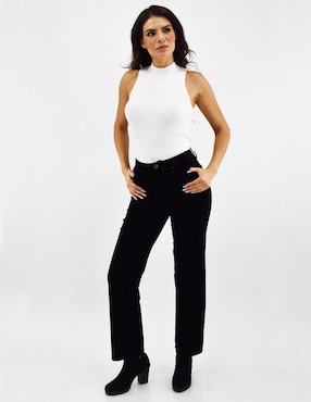 Pantalón Roman Fashion straight para mujer
