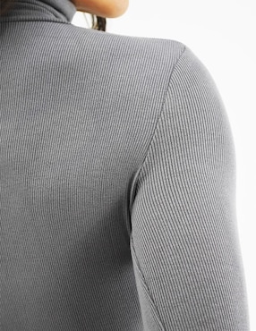 Blusa Roman Fashion manga larga para mujer