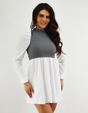 Vestido corto casual Roman Fashion para mujer