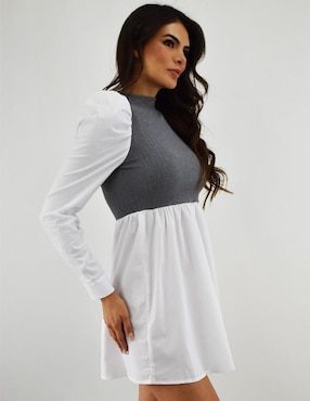 Vestido corto casual Roman Fashion para mujer