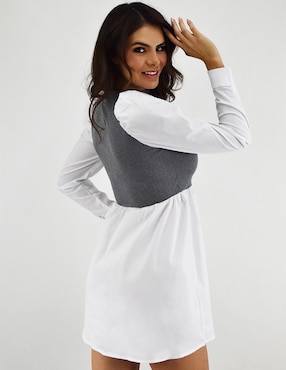 Vestido corto casual Roman Fashion para mujer
