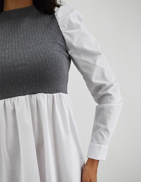 Vestido corto casual Roman Fashion para mujer