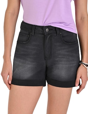 Short Supply De Mezclilla Para Mujer