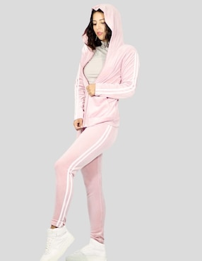 Conjunto Malabis de terciopelo para mujer