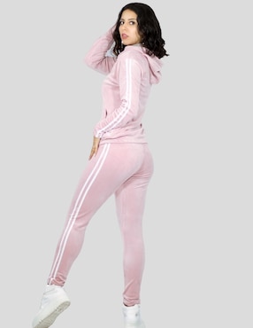 Conjunto Malabis de terciopelo para mujer