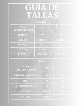 Conjunto Malabis de terciopelo para mujer
