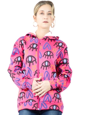 Sudadera con capucha Malabis para mujer