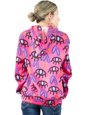 Sudadera con capucha Malabis para mujer