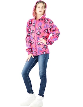 Sudadera con capucha Malabis para mujer