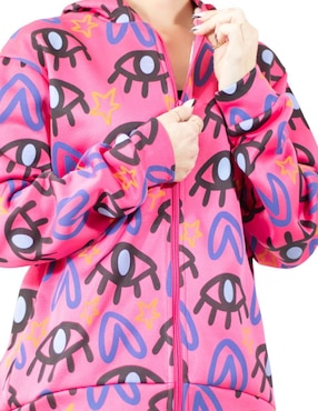Sudadera con capucha Malabis para mujer