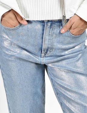 Jeans straight Roman Fashion J-Bal-6530-Tornasol para mujer