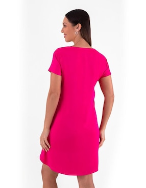 Vestido arriba de la rodilla casual Beatriz Meade para mujer
