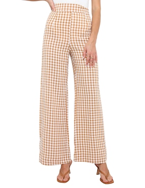 Pantalón Petal + Pup Amplio Para Mujer