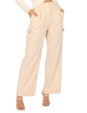 Pantalón Petal + Pup Straight Para Mujer