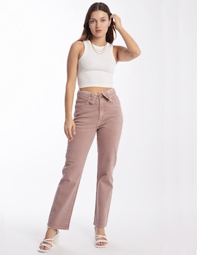Jeans straight Roman Fashion para mujer