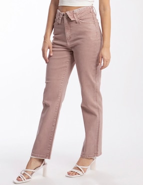 Jeans straight Roman Fashion para mujer