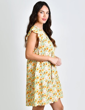 Vestido corto casual Roman Fashion para mujer