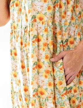 Vestido corto casual Roman Fashion para mujer