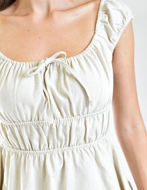 Vestido corto casual Roman Fashion para mujer