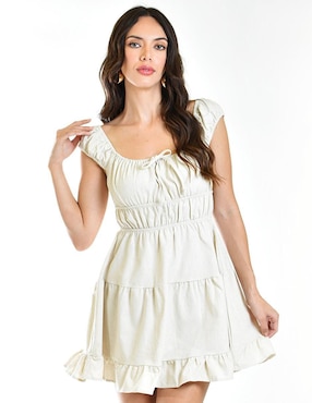 Vestido corto casual Roman Fashion para mujer
