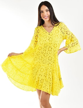 Vestido corto casual Roman Fashion para mujer