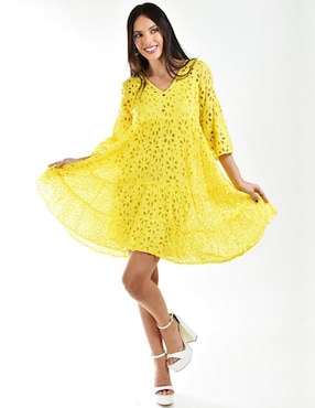 Vestido corto casual Roman Fashion para mujer