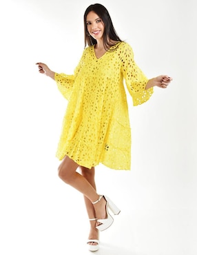 Vestido corto casual Roman Fashion para mujer