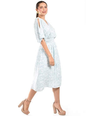 Vestido midi playa Roman Fashion para mujer