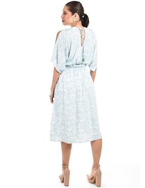 Vestido midi playa Roman Fashion para mujer