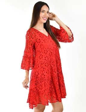 Vestido corto casual Roman Fashion para mujer