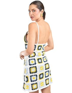 Vestido corto casual Roman Fashion para mujer