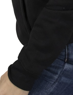 Sudadera con capucha y bolsa Indicum Denim para mujer