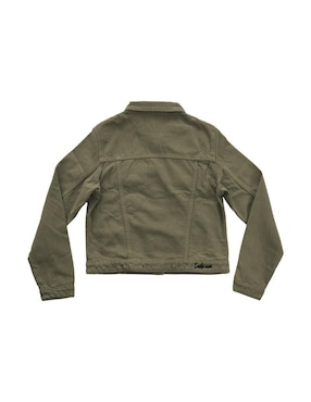 Chamarra denim Indicum Denim de mezclilla para mujer