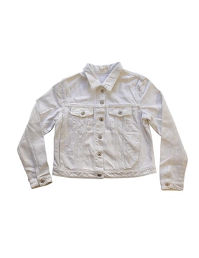 Chamarra denim Indicum Denim de mezclilla para mujer