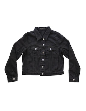 Chamarra denim Indicum Denim de mezclilla para mujer