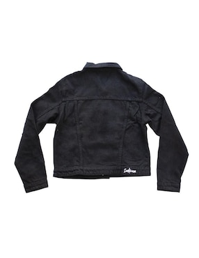 Chamarra denim Indicum Denim de mezclilla para mujer