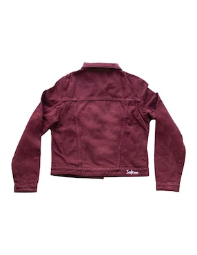 Chamarra denim Indicum Denim de mezclilla para mujer