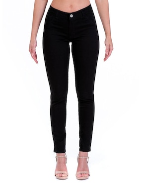 Pantalón Opp´S Jeans Skinny Para Mujer