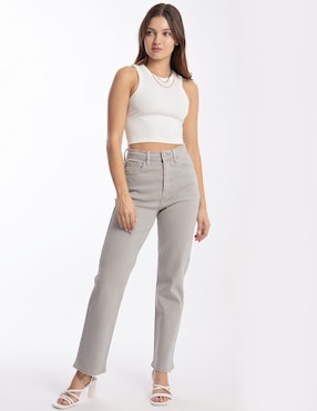 Jeans straight Roman Fashion para mujer