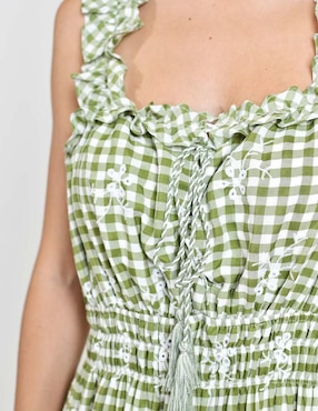 Vestido midi casual Roman Fashion para mujer