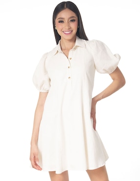 Vestido Corto Casual Lvyou Para Mujer