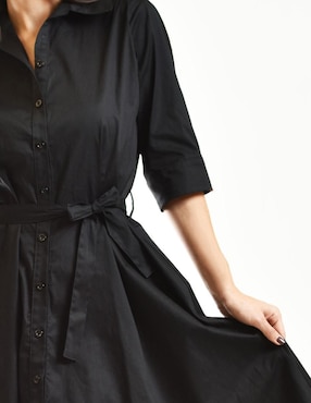 Vestido a la rodilla casual Roman Fashion para mujer