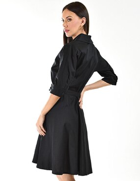 Vestido a la rodilla casual Roman Fashion para mujer