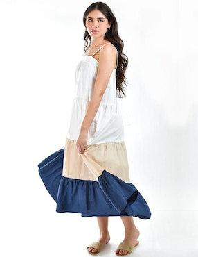 Vestido largo casual Roman Fashion para mujer