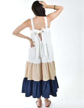 Vestido largo casual Roman Fashion para mujer