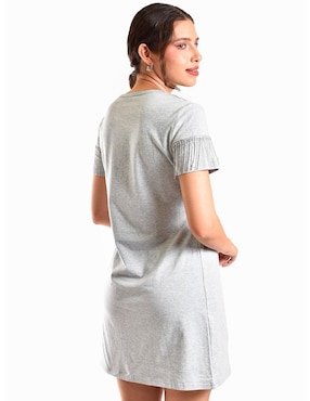 Vestido corto casual Roman Fashion para mujer