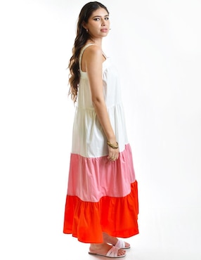Vestido crop casual Roman Fashion para mujer